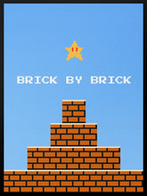 Load image into Gallery viewer, 8bit Brick By Brick IKONICK Original