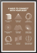 Load image into Gallery viewer, 9 Ways To Connect With Your Body Bre Maughan