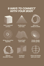 Load image into Gallery viewer, 9 Ways To Connect With Your Body Bre Maughan