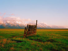 Load image into Gallery viewer, A Fence in Jackson Sol Rapson