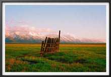 Load image into Gallery viewer, A Fence in Jackson Sol Rapson