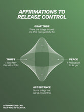 Load image into Gallery viewer, Affirmations to release control Still Life