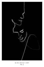 Load image into Gallery viewer, Black Embrace Kim Rose