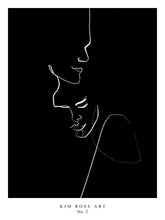 Load image into Gallery viewer, Black Embrace Kim Rose