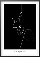 Load image into Gallery viewer, Black Embrace Kim Rose