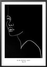 Load image into Gallery viewer, Black Estella Kim Rose