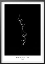 Load image into Gallery viewer, Black Kiss Kim Rose