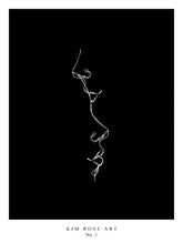 Load image into Gallery viewer, Black Kiss Kim Rose