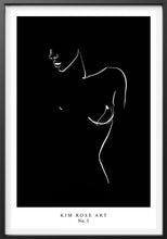 Load image into Gallery viewer, Black Mathild Kim Rose