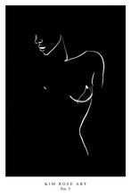 Load image into Gallery viewer, Black Mathild Kim Rose