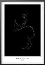 Load image into Gallery viewer, Black Mathild N.3 Kim Rose