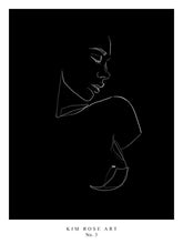 Load image into Gallery viewer, Black Mathild N.3 Kim Rose