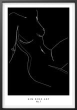 Load image into Gallery viewer, Black Pauline N.7 Kim Rose