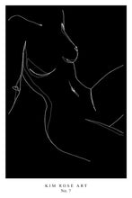Load image into Gallery viewer, Black Pauline N.7 Kim Rose
