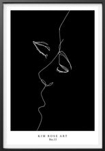 Load image into Gallery viewer, Black Utimo Beso Kim Rose