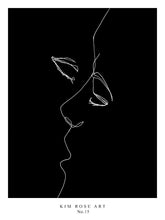 Load image into Gallery viewer, Black Utimo Beso Kim Rose