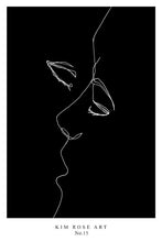 Load image into Gallery viewer, Black Utimo Beso Kim Rose