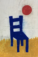 Load image into Gallery viewer, Blue Chair Alex Vincini