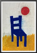 Load image into Gallery viewer, Blue Chair Alex Vincini