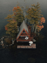 Load image into Gallery viewer, Cabin Love shortstache™︎