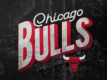 Load image into Gallery viewer, Chicago Bulls Greetings NBA Teams