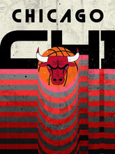 Load image into Gallery viewer, Chicago Bulls Stripes NBA Teams