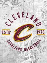 Load image into Gallery viewer, Cleveland Cavaliers Badge NBA Teams