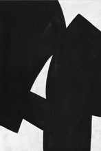 Load image into Gallery viewer, Colliding Shapes Black N.2 John Faifer