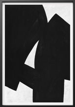 Load image into Gallery viewer, Colliding Shapes Black N.2 John Faifer
