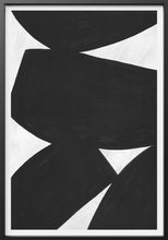 Load image into Gallery viewer, Colliding Shapes Black N.5 John Faifer
