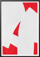Load image into Gallery viewer, Colliding Shapes Red N.2 John Faifer