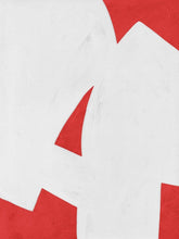 Load image into Gallery viewer, Colliding Shapes Red N.2 John Faifer