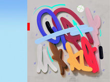 Load image into Gallery viewer, Drawing Over 3D Trey Holt