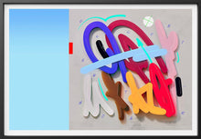 Load image into Gallery viewer, Drawing Over 3D Trey Holt