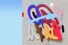 Load image into Gallery viewer, Drawing Over 3D Trey Holt