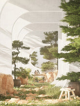 Load image into Gallery viewer, Evergreen Garden Dario Prieto