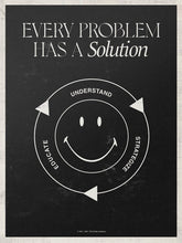 Load image into Gallery viewer, Every Problem Has A Solution Smiley