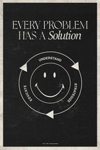 Load image into Gallery viewer, Every Problem Has A Solution Smiley