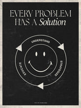 Load image into Gallery viewer, Every Problem Has A Solution Smiley
