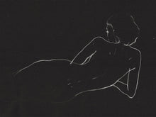 Load image into Gallery viewer, Femme Black Julia Illustra