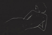 Load image into Gallery viewer, Femme Black Julia Illustra