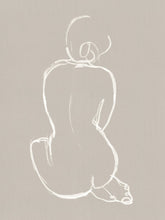 Load image into Gallery viewer, Femme White Julia Illustra