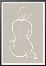 Load image into Gallery viewer, Femme White Julia Illustra