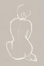 Load image into Gallery viewer, Femme White Julia Illustra