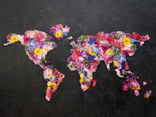 Load image into Gallery viewer, Flower Map IKONICK Original