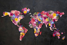 Load image into Gallery viewer, Flower Map IKONICK Original