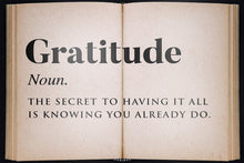 Load image into Gallery viewer, Gratitude - Open Book IKONICK Original