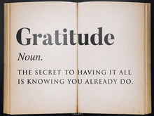 Load image into Gallery viewer, Gratitude - Open Book IKONICK Original