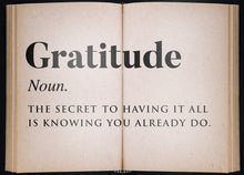 Load image into Gallery viewer, Gratitude - Open Book IKONICK Original