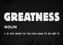 Load image into Gallery viewer, Greatness IKONICK Original